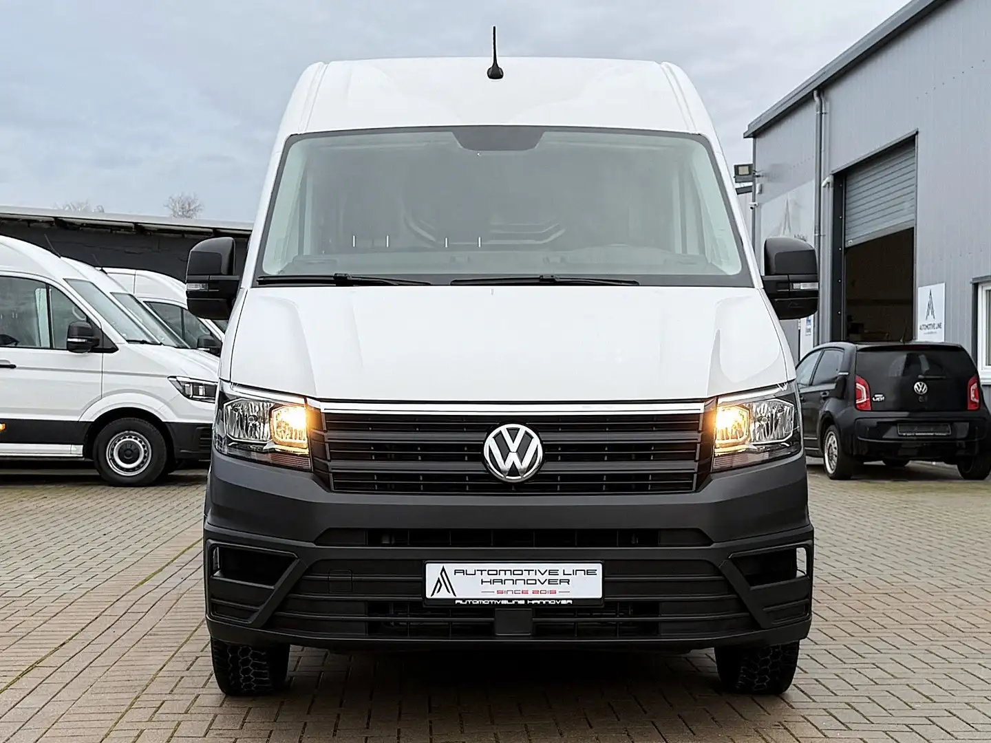 Volkswagen Crafter CRAFTER 2.0 TDI KASTEN HOCH LANG/KLIMA/KAMERA/3I Blanc - 2