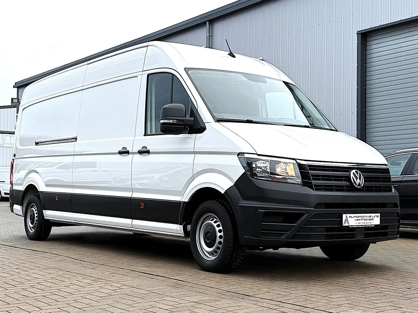 Volkswagen Crafter CRAFTER 2.0 TDI KASTEN HOCH LANG/KLIMA/KAMERA/3I Blanc - 1