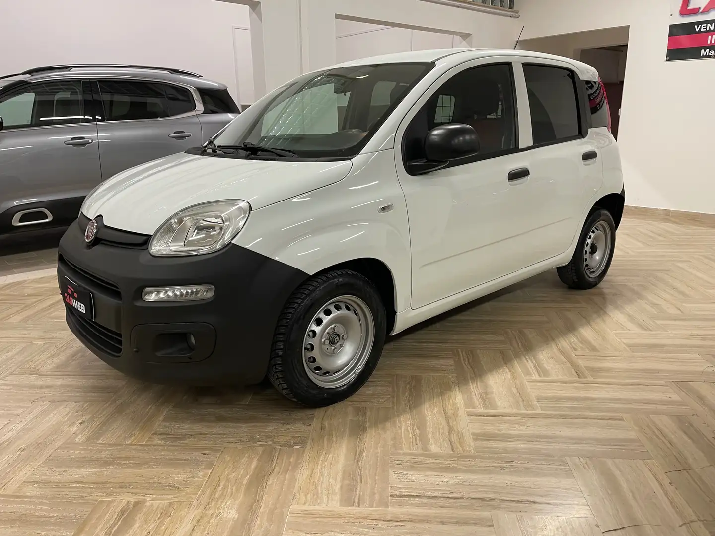 Fiat Panda 1.3 mjt 16v Easy s Blanc - 1