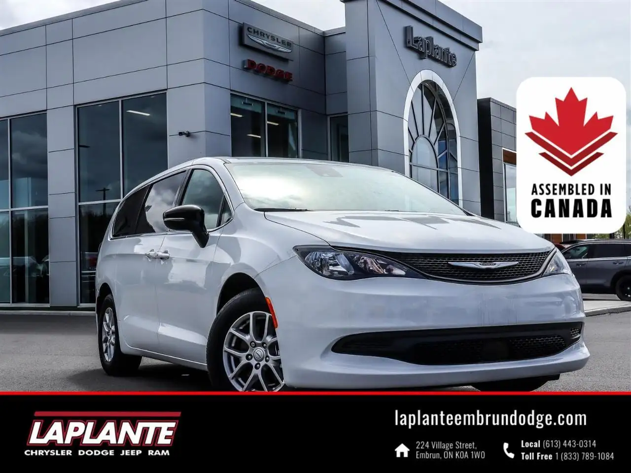 2026 Chrysler Grand Caravan