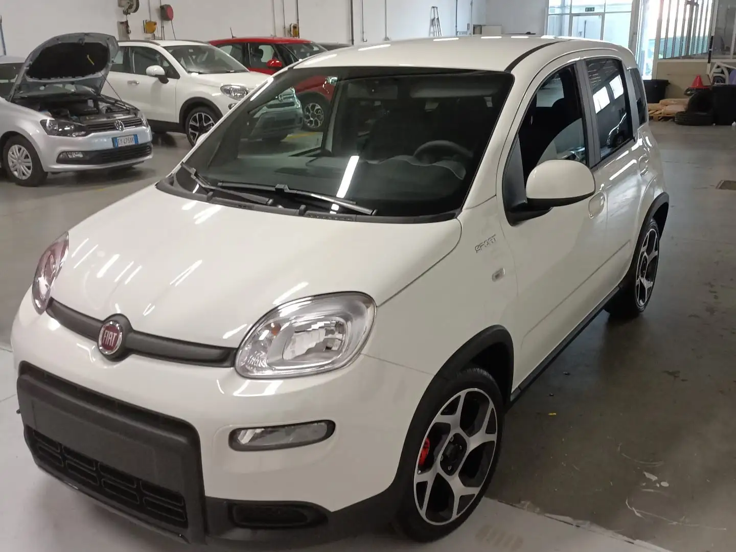 Fiat Panda 1000 fire fly hybrid sport - 1