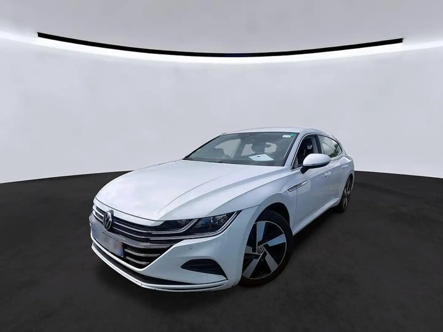Volkswagen Arteon Shooting Brake 2.0 TDI DSG/ACC/AUT/LED/LM White - 1