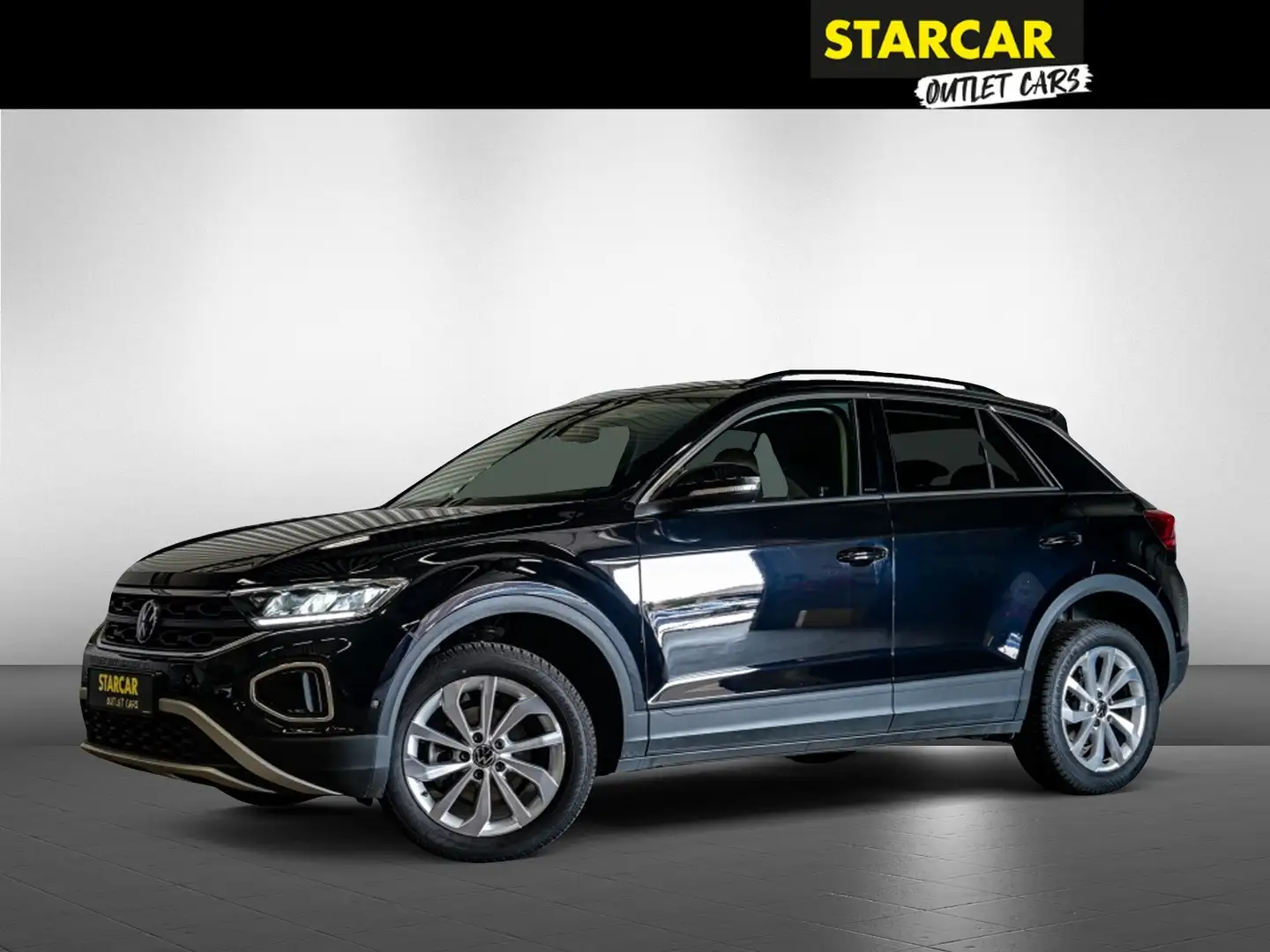 Volkswagen T-Roc 1.5 TSI LIFE | NAVI | STOELVERWARMING Nero - 1