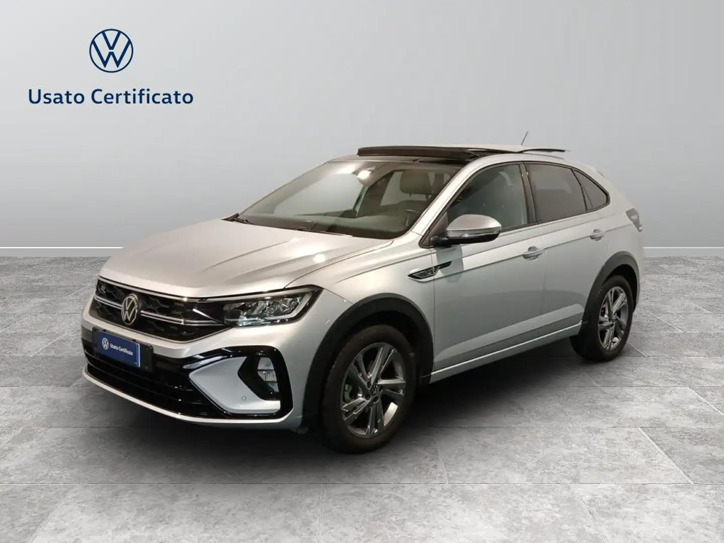 Volkswagen Taigo 1.0 tsi R-Line 110cv dsg Argento - 1