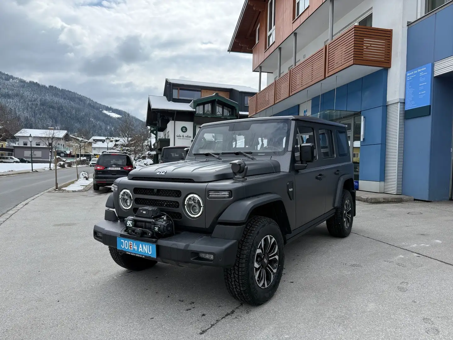 BAW 212 LAGERND Silber - 1