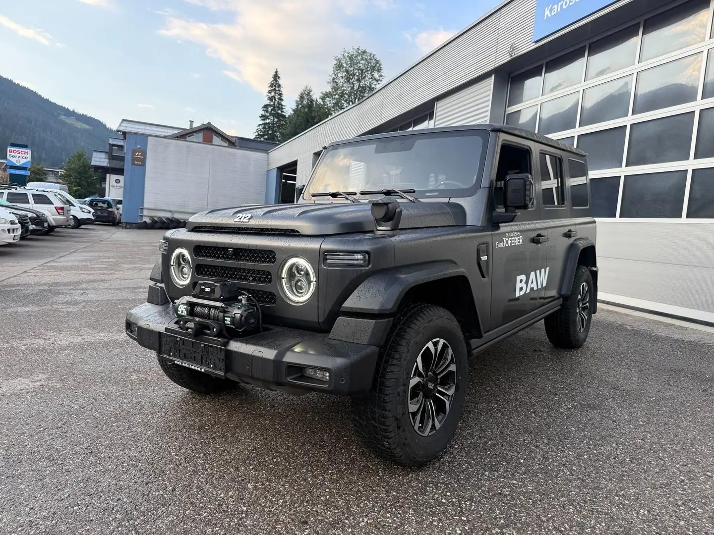 BAW 212 LAGERND - Vorführwagen Silber - 2