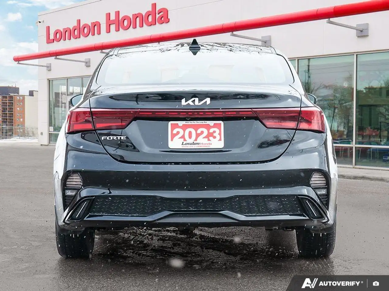 Kia Forte снимка Kia Forte