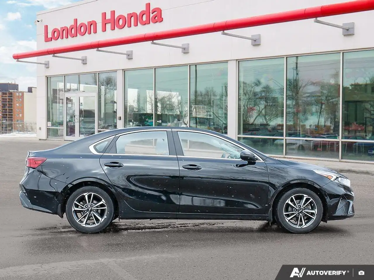 Kia Forte снимка Kia Forte