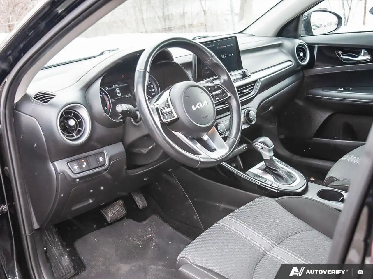 Kia Forte снимка Kia Forte