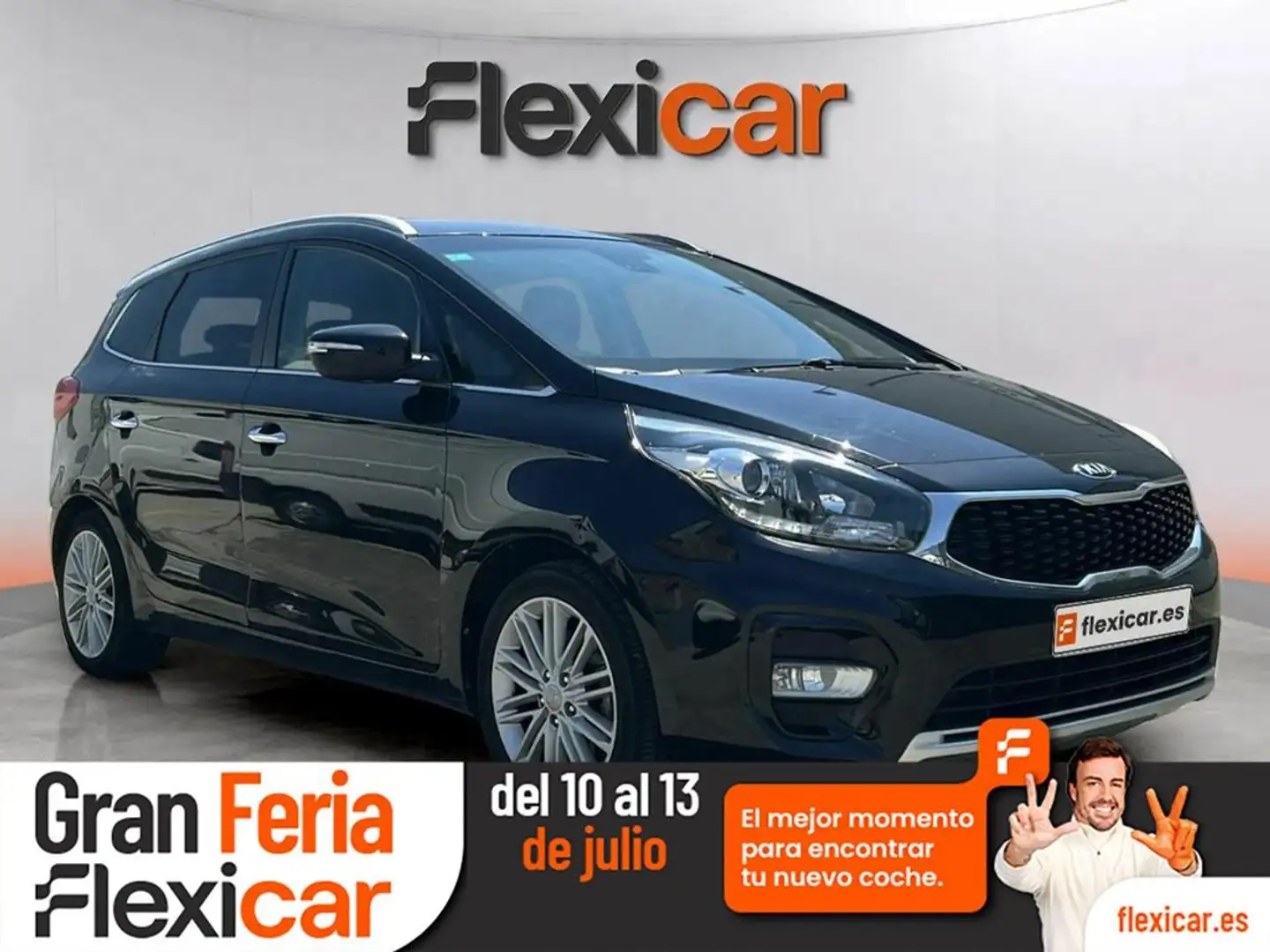 Kia Carens 1.6 GDi Basic 135 Negro - 1