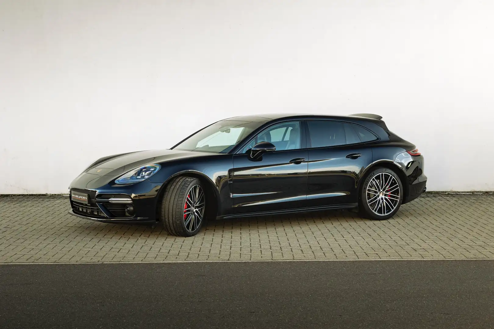 Porsche Panamera Panamera Turbo Sport Turismo Zwart - 2