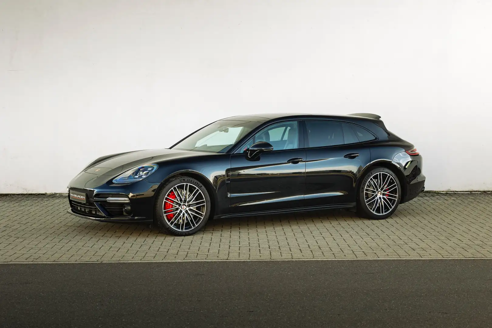 Porsche Panamera Panamera Turbo Sport Turismo Zwart - 1
