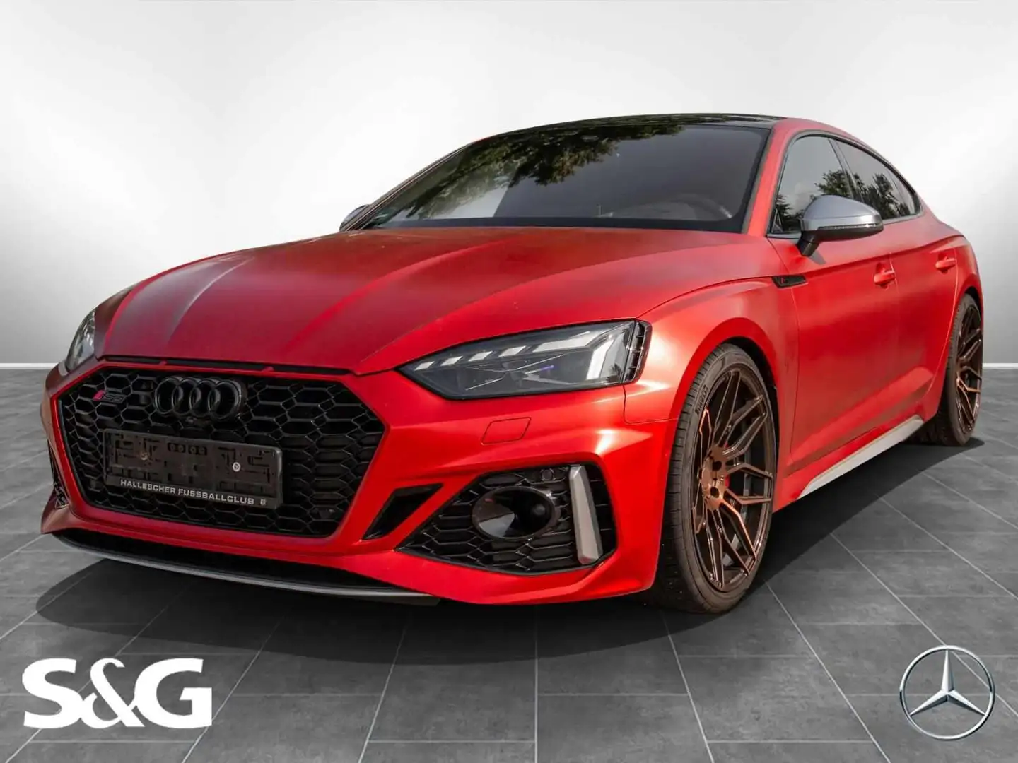 Audi RS5 2.9 TFSI quattro Sportback Schwarz - 1