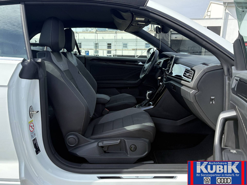Volkswagen T-Roc T-Roc Cabriolet 1.5 TSI R-Line DSG+Navi Discover+ — photo 13