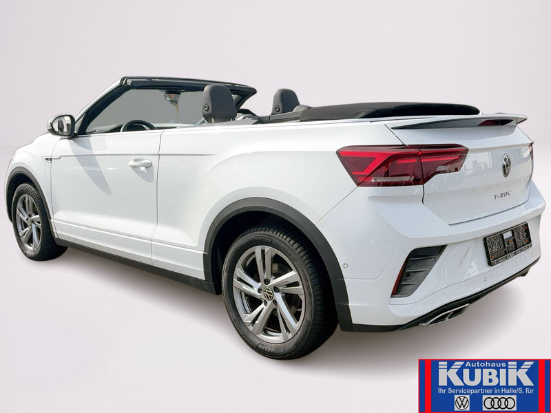 Volkswagen T-Roc T-Roc Cabriolet 1.5 TSI R-Line DSG+Navi Discover+ — photo 4