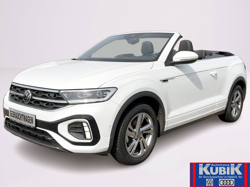 Volkswagen T-Roc T-Roc Cabriolet 1.5 TSI R-Line DSG+Navi Discover+ — photo 2