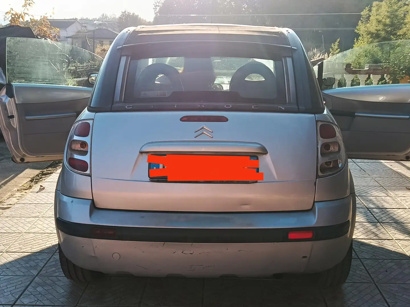 Citroen C3 C3 Pluriel Pluriel 1.4 hdi 70cv Gri - 1