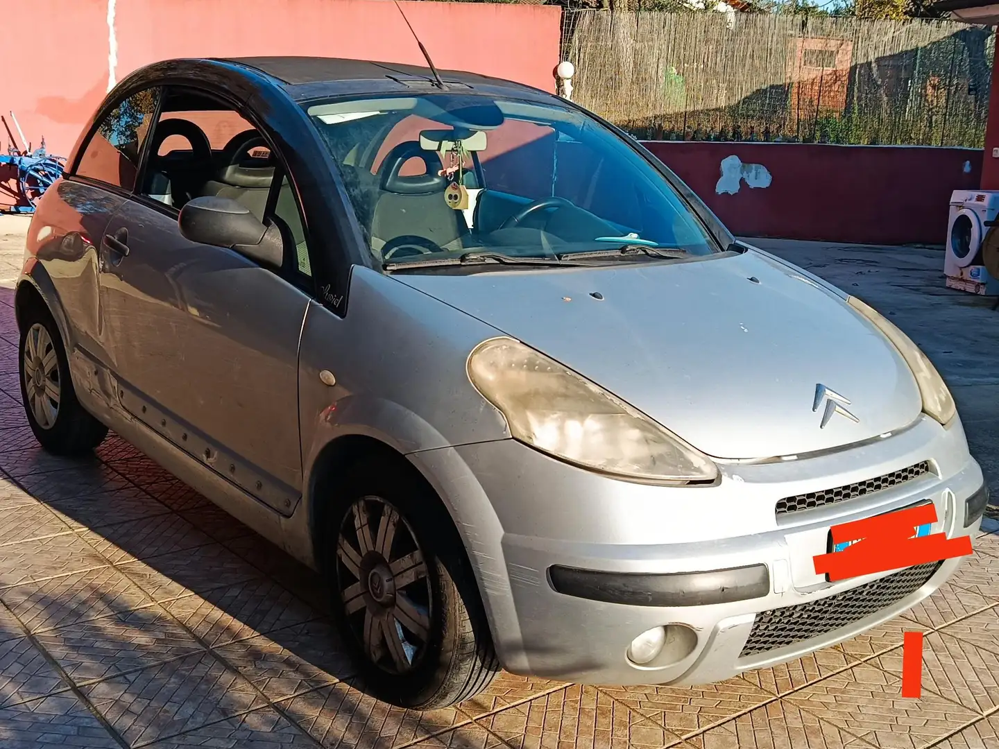 Citroen C3 C3 Pluriel Pluriel 1.4 hdi 70cv Gri - 2