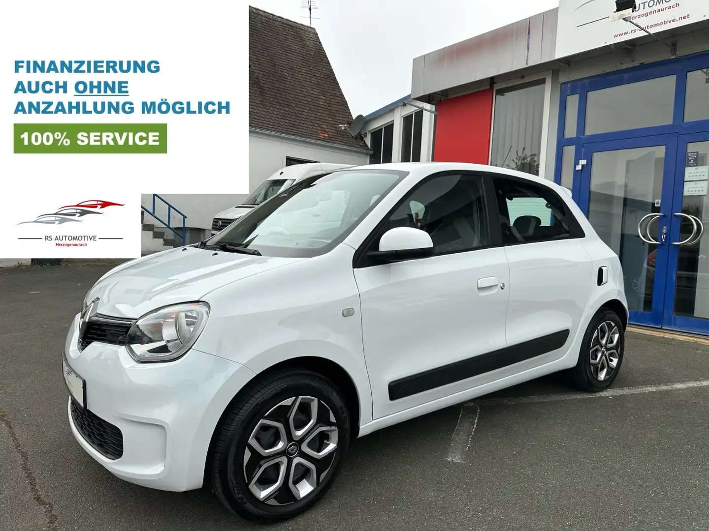 Renault Twingo Limited*1.Hd*eFH*DAB*Klima*Garantie*MwSt* Weiß - 1