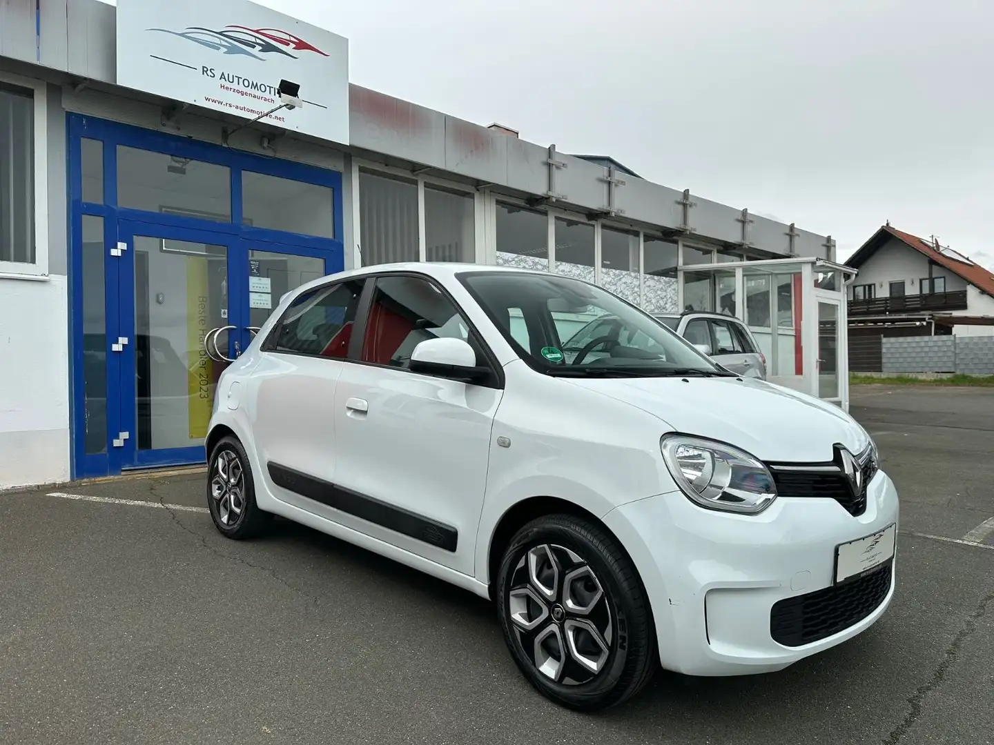 Renault Twingo Limited*1.Hd*eFH*DAB*Klima*Garantie*MwSt* Weiß - 2