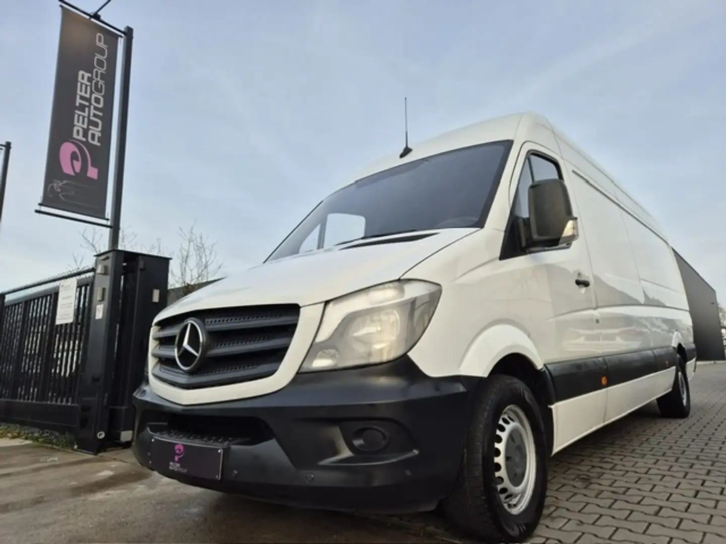 Mercedes-Benz Sprinter 314 CDi L3! Verlengd BTW incl. Topstaat Wit - 1