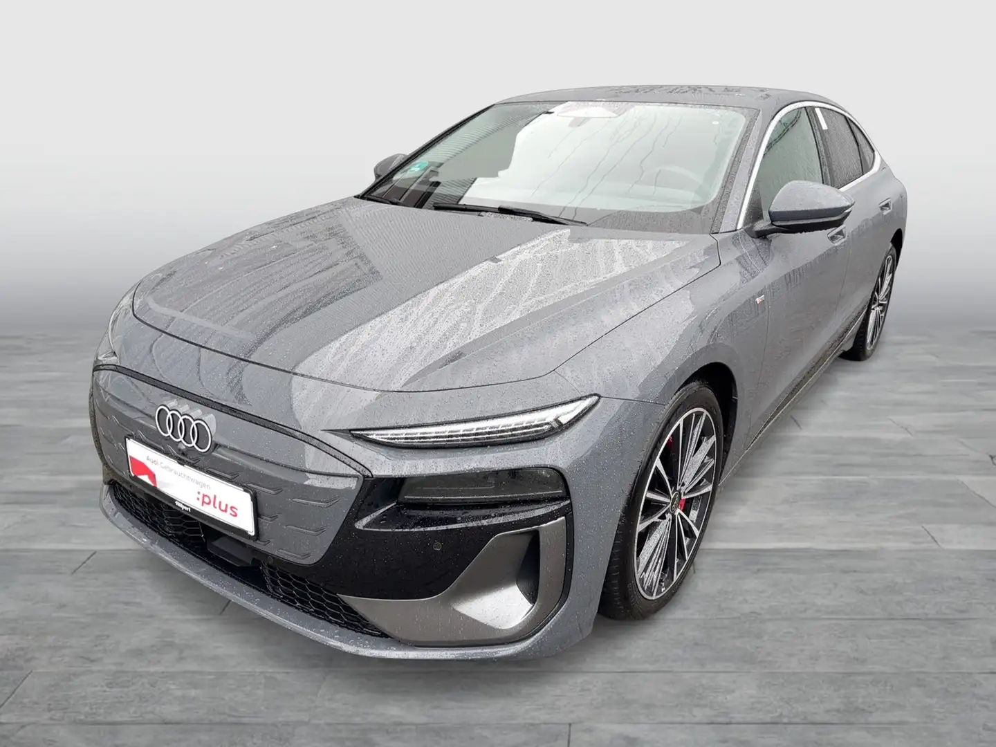 Audi A6 e-tron Sportback quattro S LINE AHK ACC LM20 Gris - 2