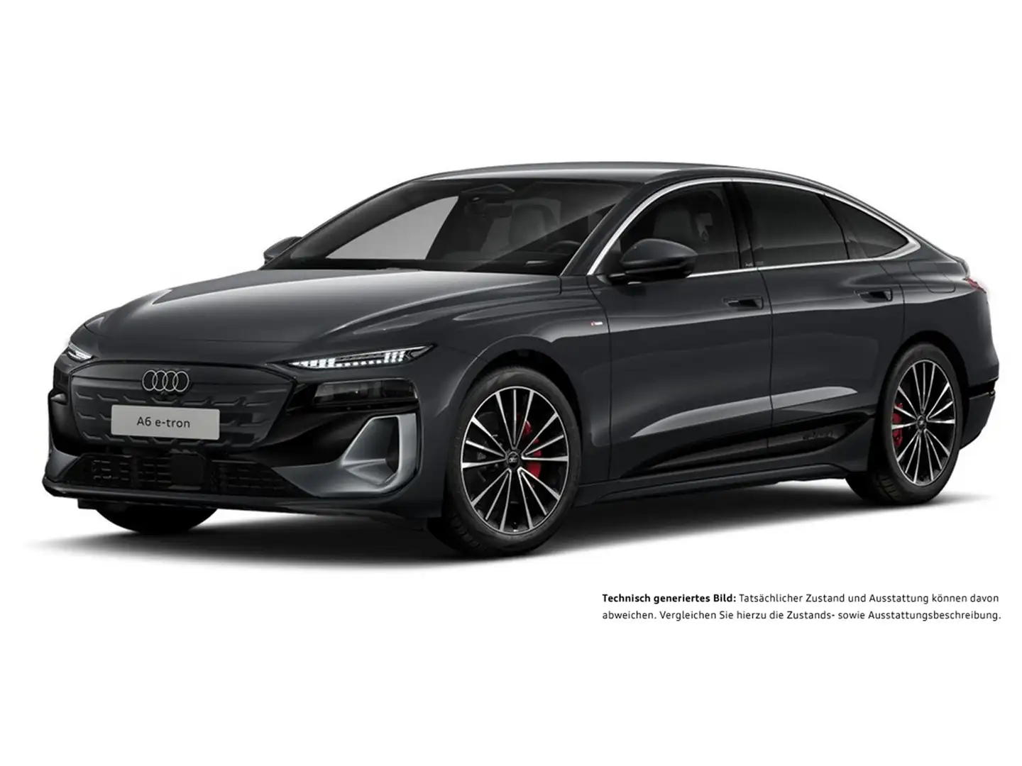 Audi A6 e-tron Sportback quattro S LINE AHK ACC LM20 Grau - 2