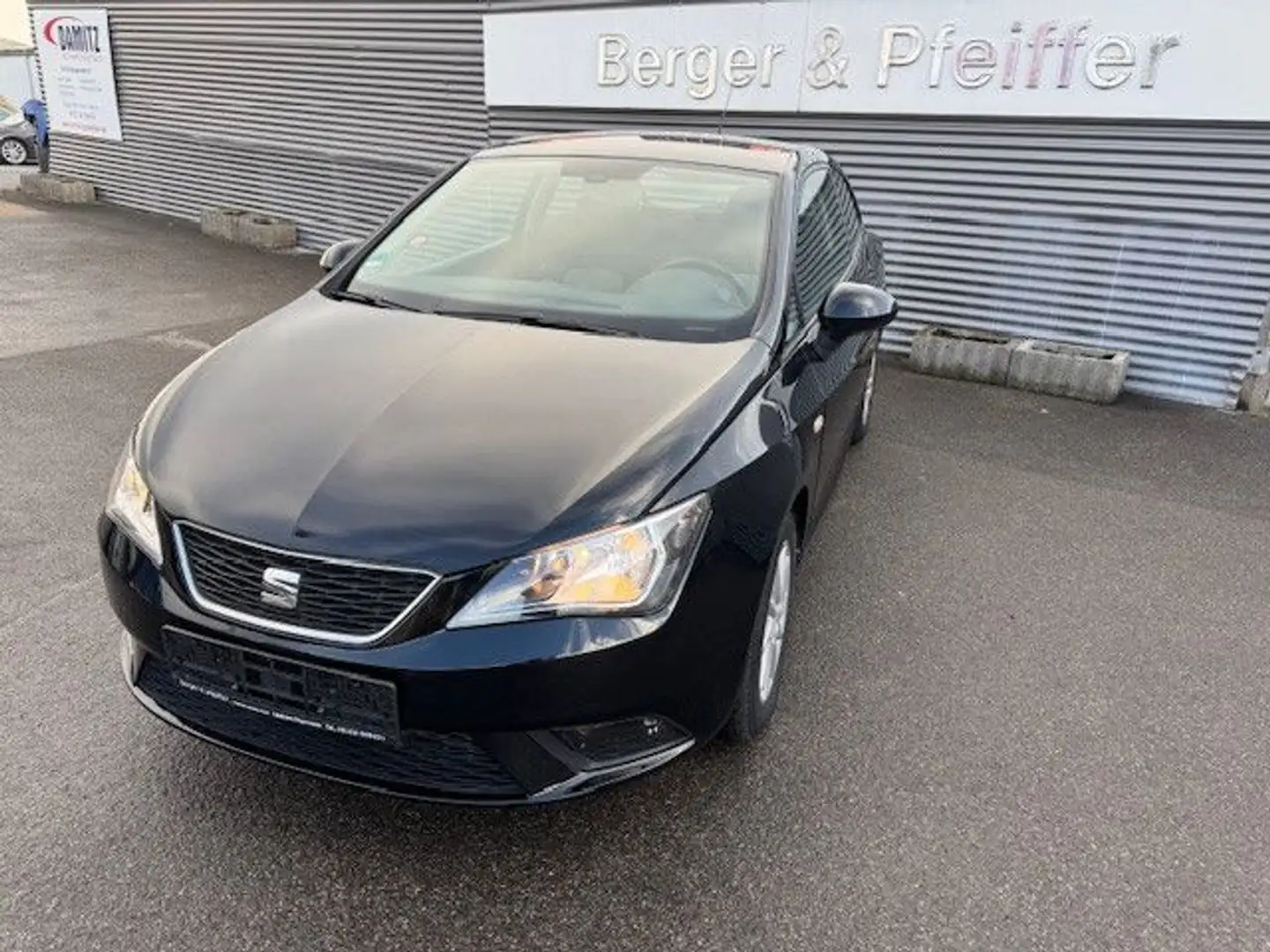 SEAT Ibiza SC Sun Stylance Schwarz - 1