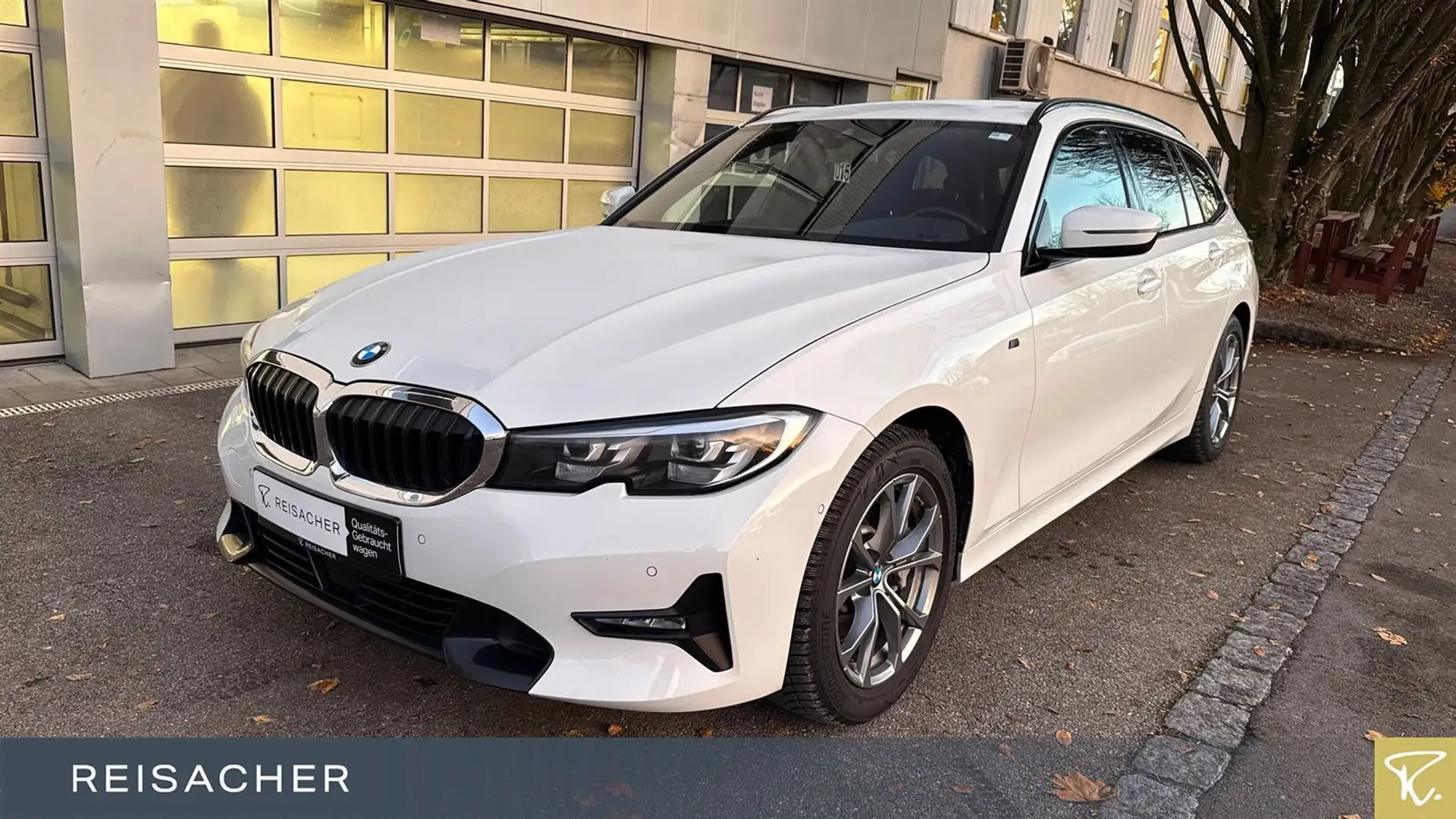 BMW 330 d Tou Sport Line,LCPro.ACC,RFK,H/K,FLA,SSV Blanc - 1
