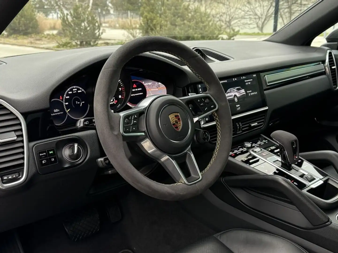 Porsche Cayenne Coupe // E-Hybrid // Pano // 360 Kamera Gris - 2