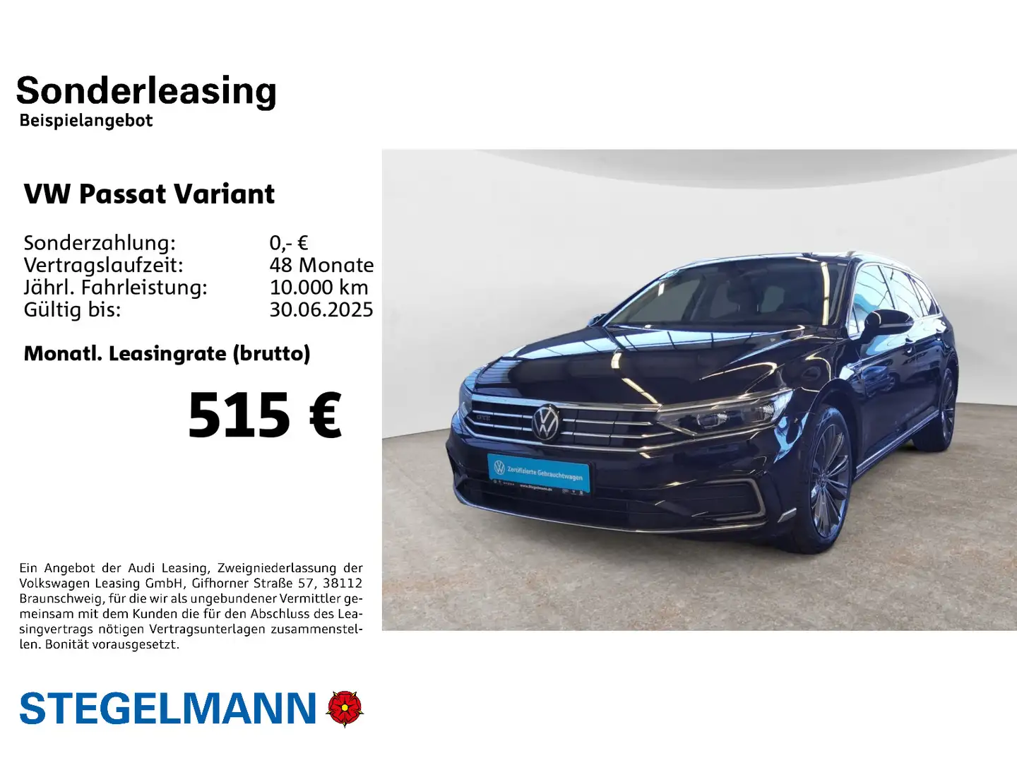 Volkswagen Passat Variant Hybrid GTE *Matrix-LED*Navi*ACC* Noir - 2