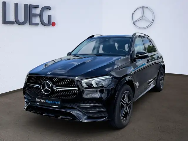 Mercedes-Benz GLE 350 de 4MATIC AMG+BURMESTER+NIGHT+360°+HUD