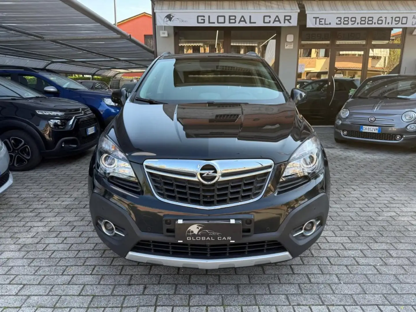 Opel Mokka 1.6 CDTI Cambio Automatico Чёрный - 2