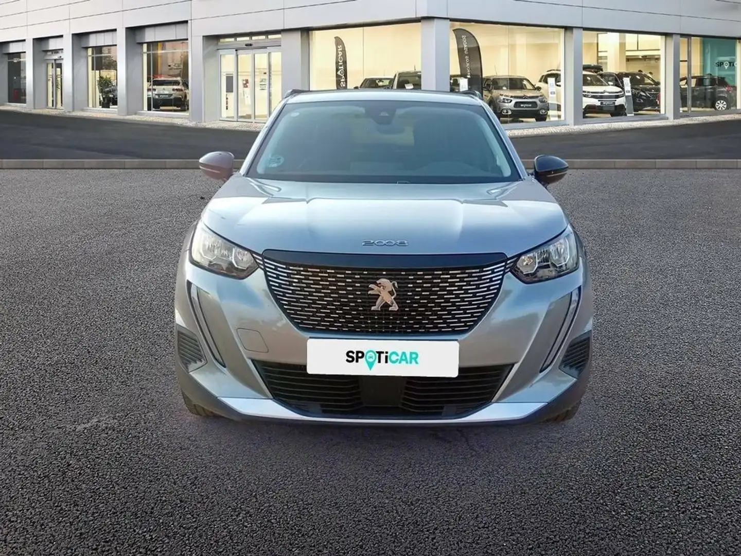 Peugeot 2008 1.5BlueHDi S&S Allure EAT8 130 Gris - 2