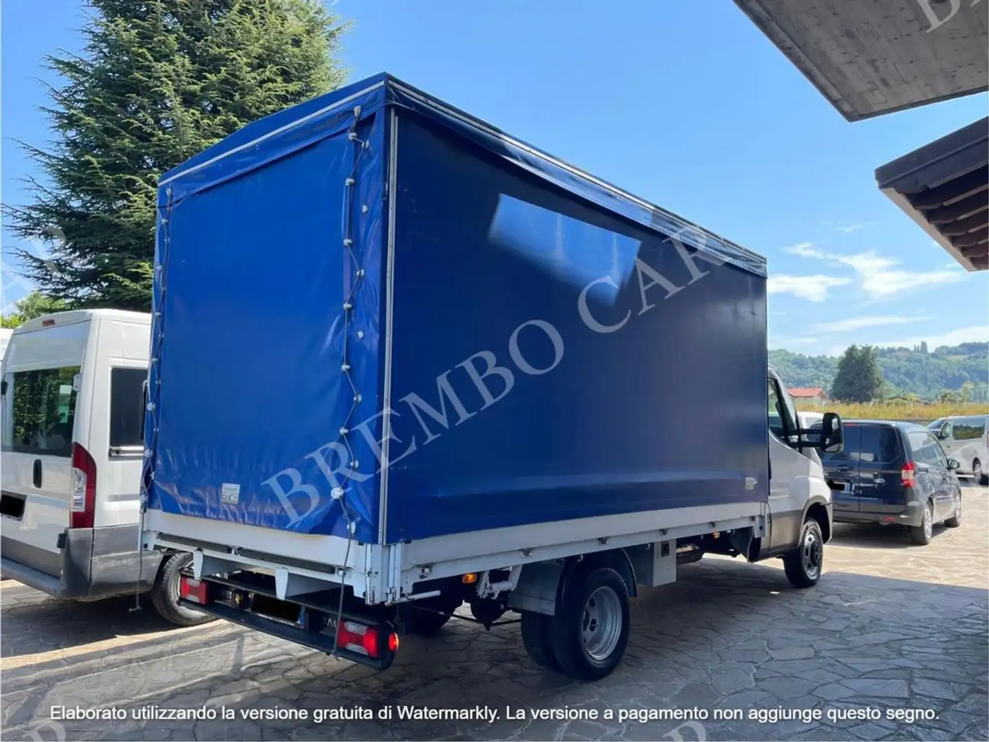 Iveco Daily 35C16 BTor 2.3 HPT PL-RG Cabinato Blanc - 2