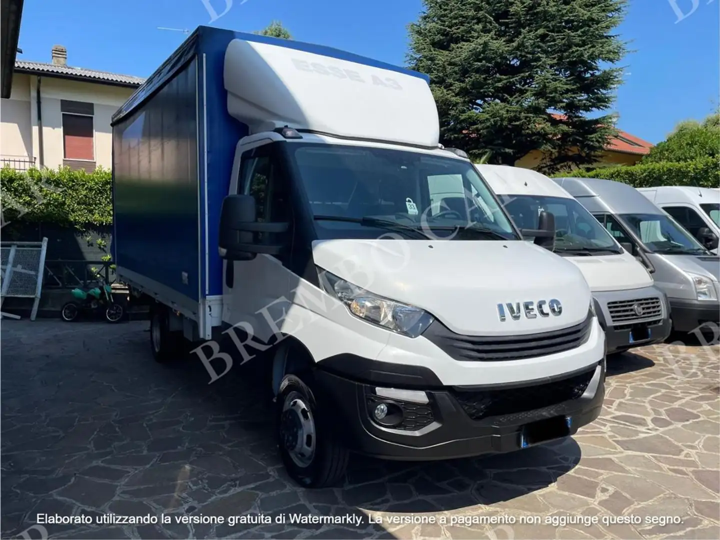 Iveco Daily 35C16 BTor 2.3 HPT PL-RG Cabinato Blanc - 1