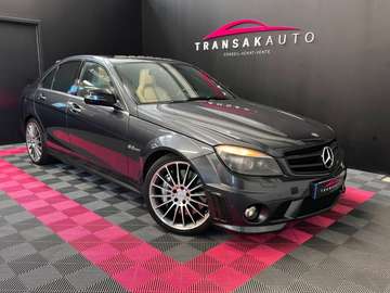 63 amg w204 457cv 7g-tronic pack perf - suivi complet toit ouvrant harman kardon