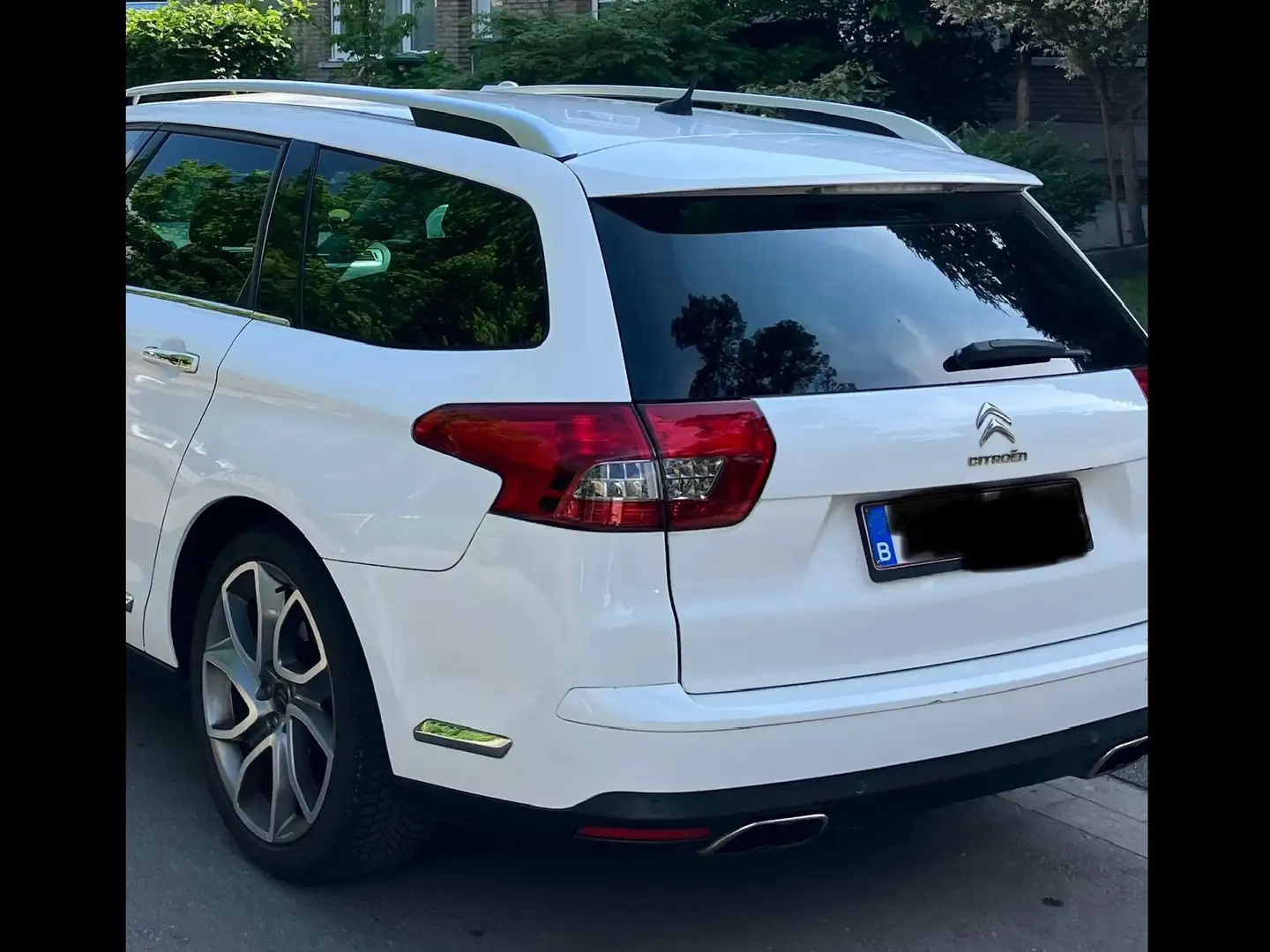 Citroen C5 C5 Tourer HDi 200 FAP Aut. Exclusive Wit - 2