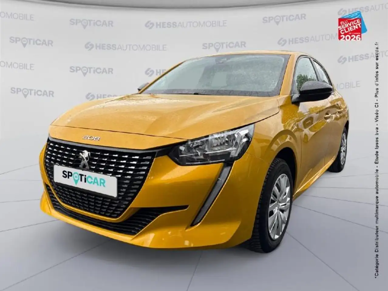 Peugeot 208 1.2 PureTech 75ch S\\u0026S Active