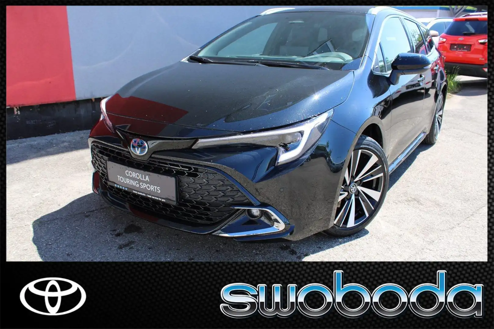 Toyota Corolla 1,8 Hybrid TS Active Drive + Safety-Paket Schwarz - 1