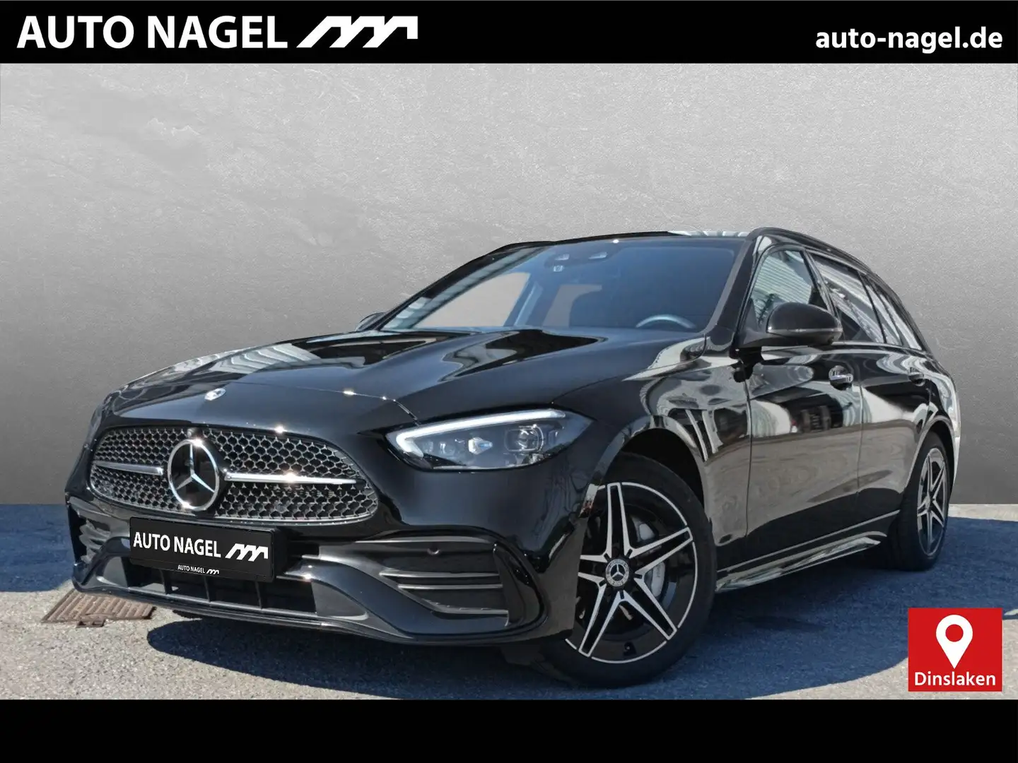 Mercedes-Benz C 300 C 300 e T AMG Line 18"Night HUD WinterP MBUX-Nav Zwart - 1