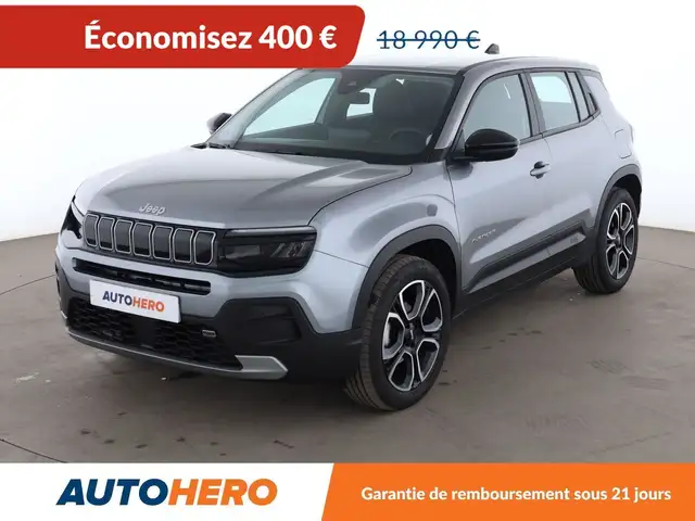 2023 Jeep Avenger in Grey for sale