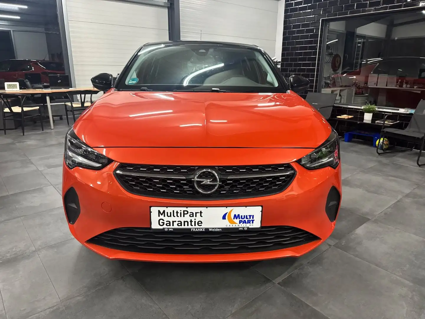 Opel Corsa F e Elegance Orange - 2
