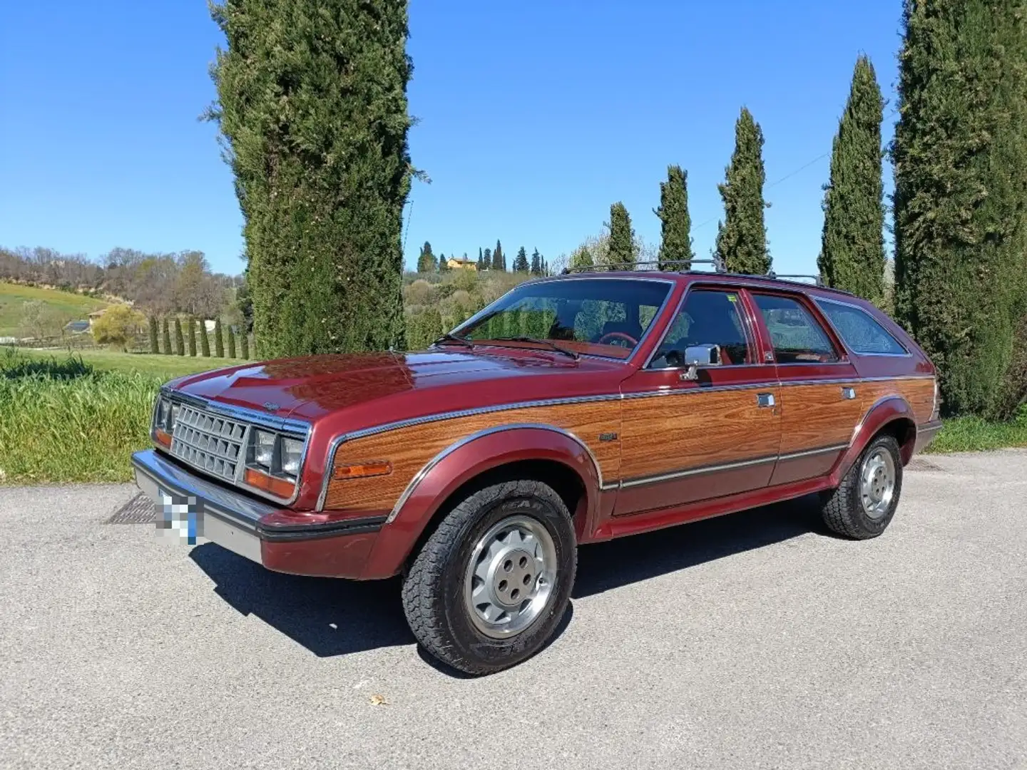 Jeep Wagoneer AMC EAGLE 4.2L ISCR.ASI Rosso - 1