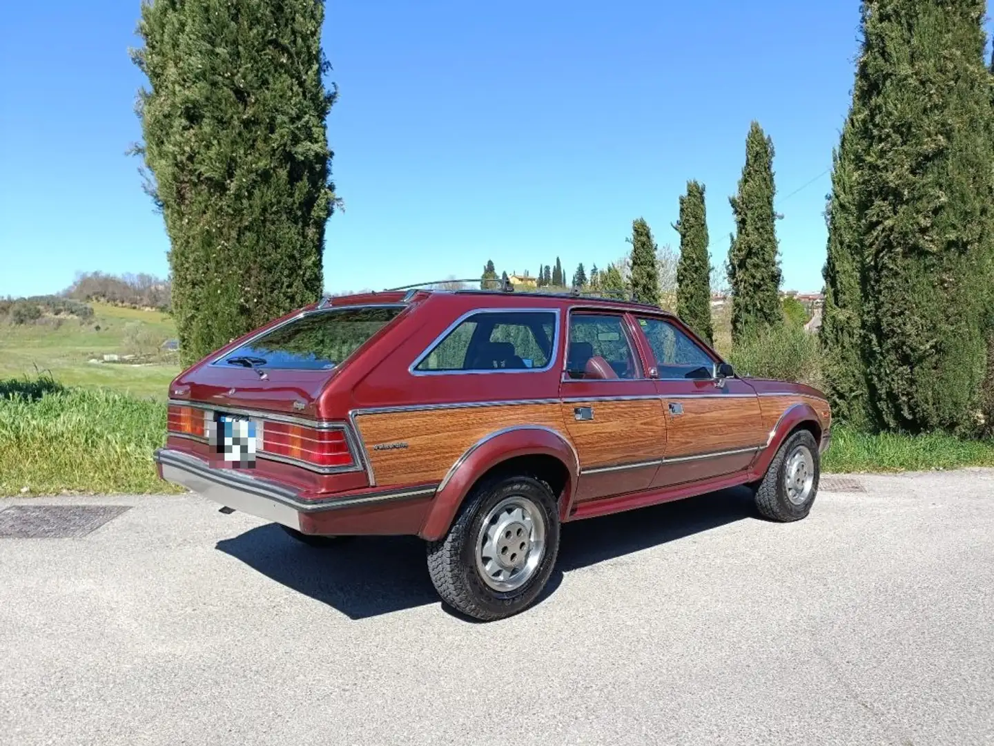 Jeep Wagoneer AMC EAGLE 4.2L ISCR.ASI Rosso - 2