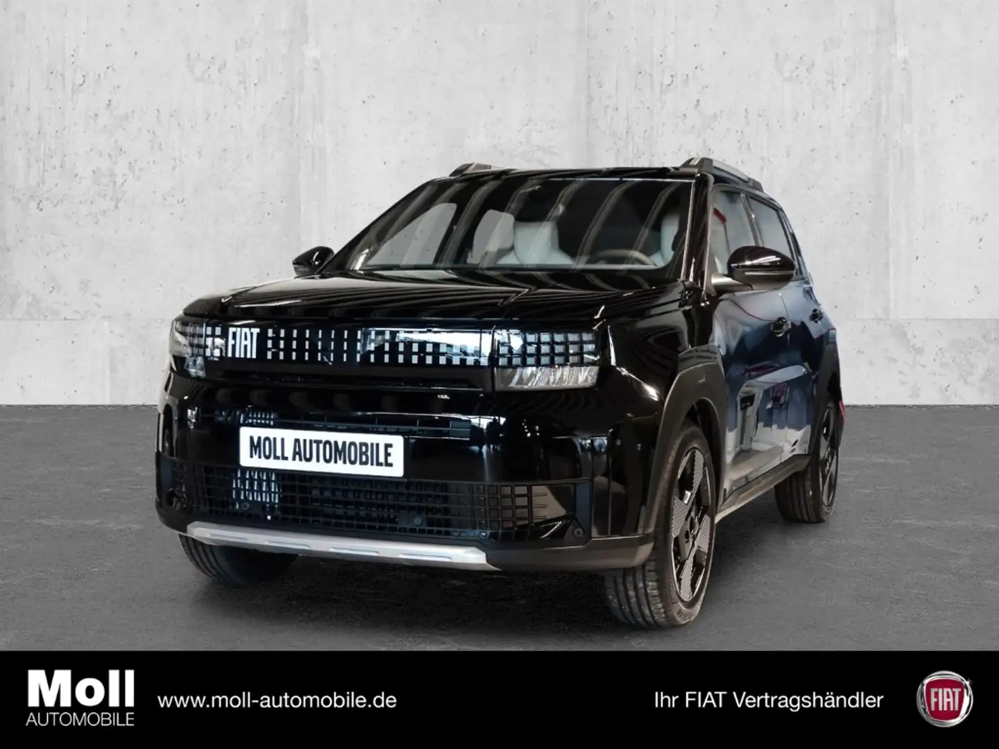 Fiat Grande Panda Hybrid La Prima Winter-Paket Noir - 1