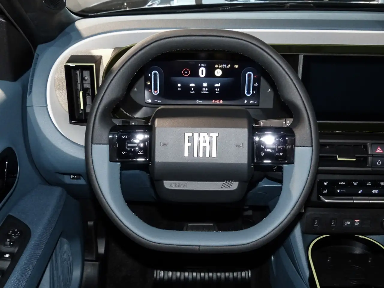 Fiat Grande Panda Hybrid La Prima Winter-Paket 8