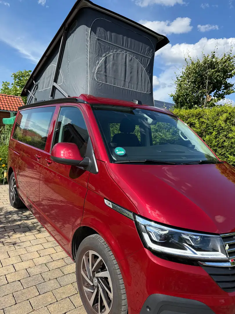 Volkswagen T6.1 California California T6.1 DSG Ocean Roşu - 1
