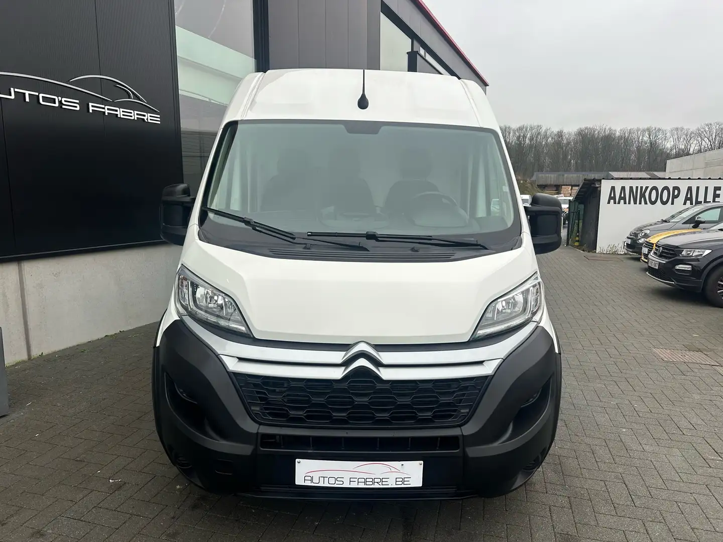 Citroen Jumper 20HDI L4 H2  XXL 86000km GPS AIRCO Fehér - 2