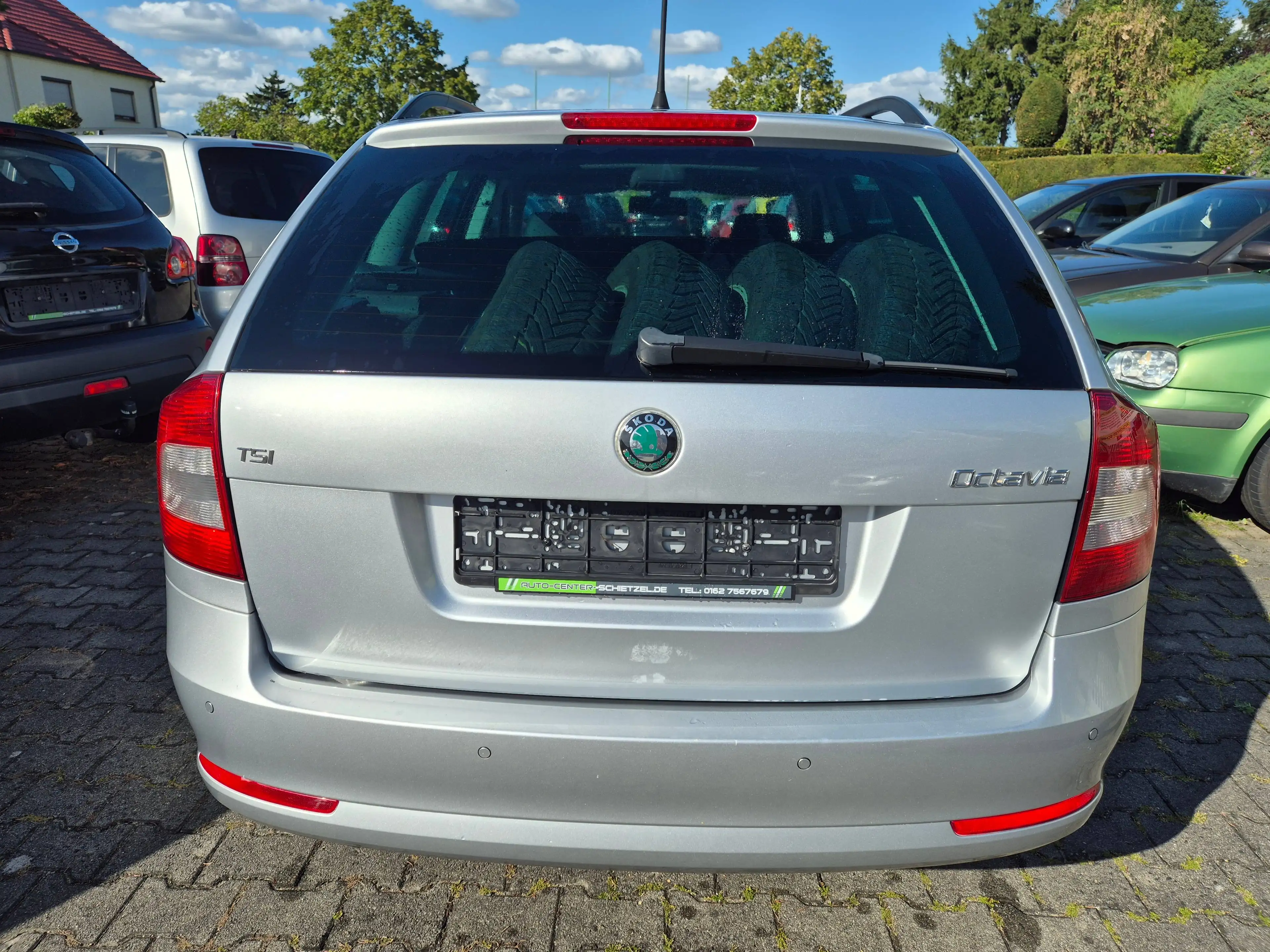 Skoda Octavia Elegance *1.Hand*93tkm*TÜV2028*XENON*Sitheizg*PDC*uvm... — photo 3